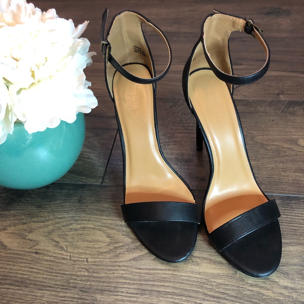 Black heels